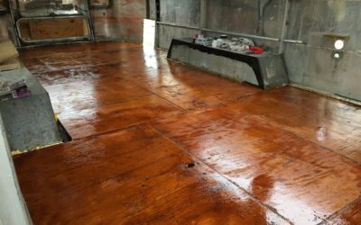 Laying the Subfloor